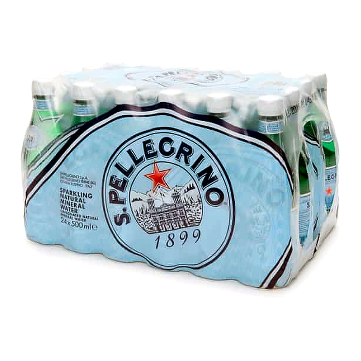 San Pellegrino Sparkling Water (500 ml x 24 pk)