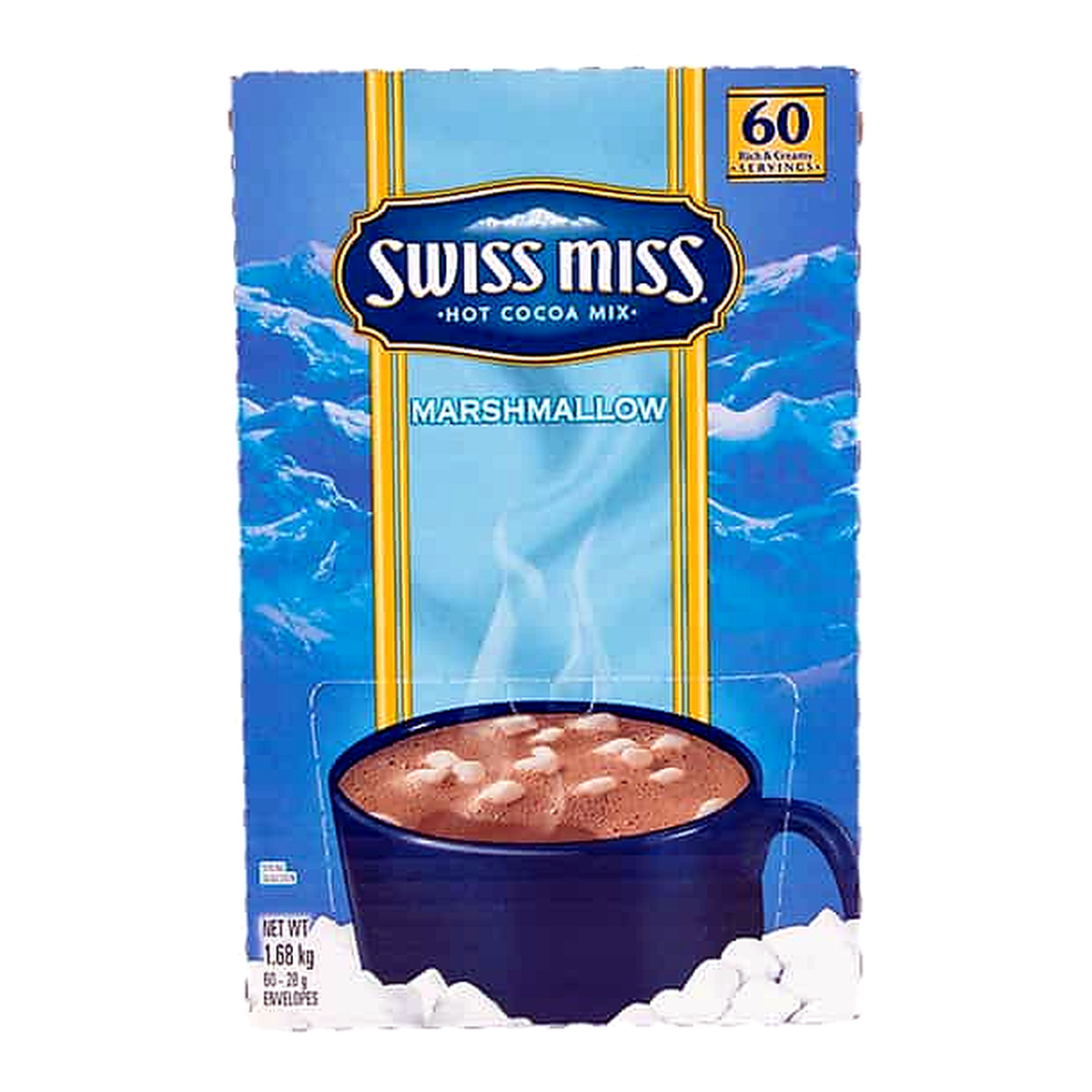 Swiss Miss Hot Cocoa with Marshmallow (28 g x 60 pk)