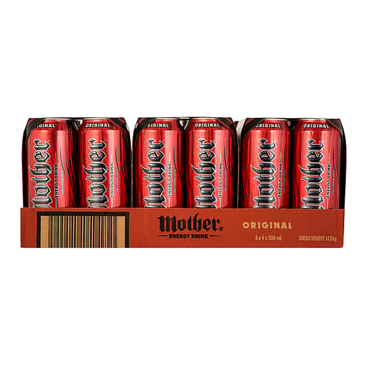 Mother Original Energy Drink Cans (500 ml x 24 ct)
