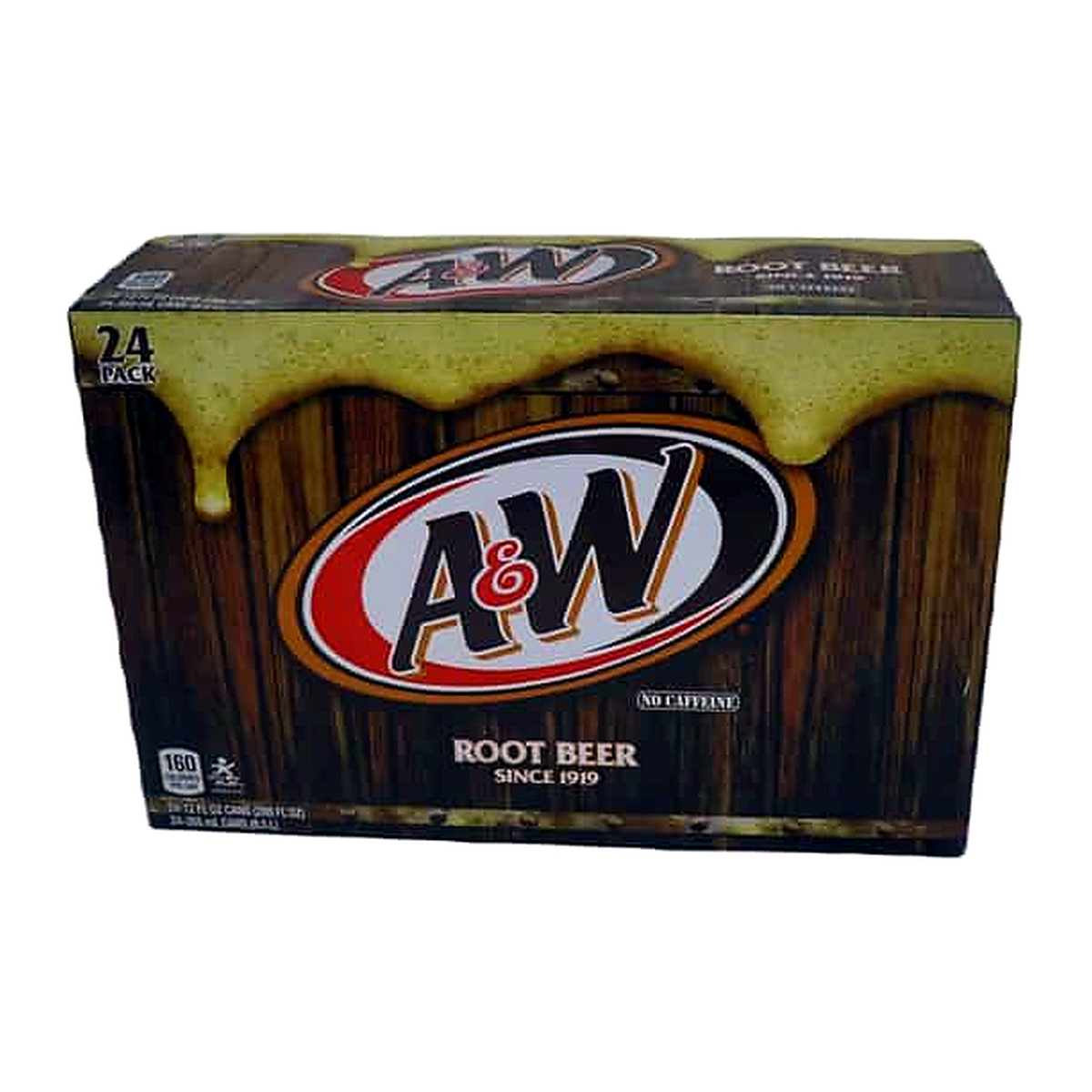 A&W Root Beer (355 ml x 24 pk)