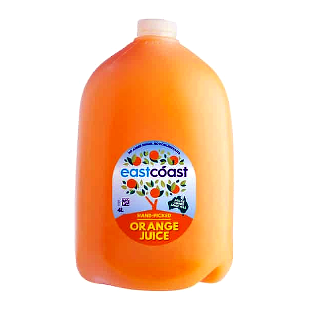 EastCoast Orange Juice (4 L)
