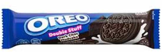 Oreo Double Stuff Dark Choc Mudcake Cookies (136 gs)