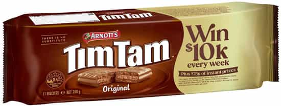 Arnott's Tim Tam Original Biscuits (200 gs)