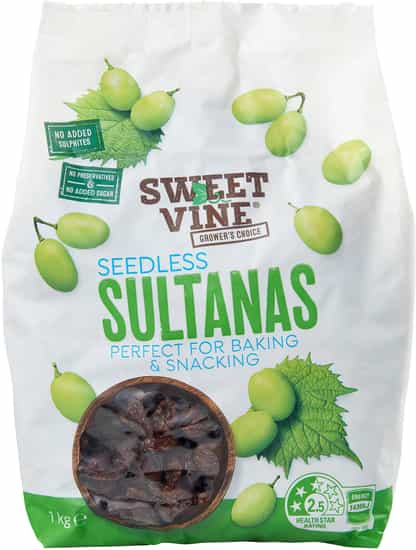 Sweet Vine Sultanas (1 kg)