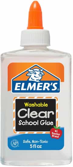 Elmer's Clear Liquid School Glue (148 mls)