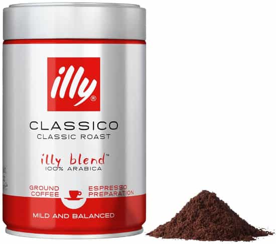 Illy Ground Coffee Espresso (250 gs)