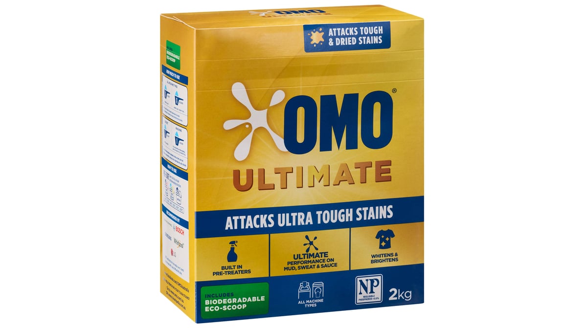 Omo Laundry Powder (2 kgs)