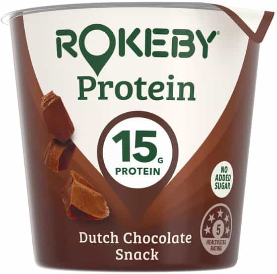 Rokeby Protein Snack Chocolate (160 gs)