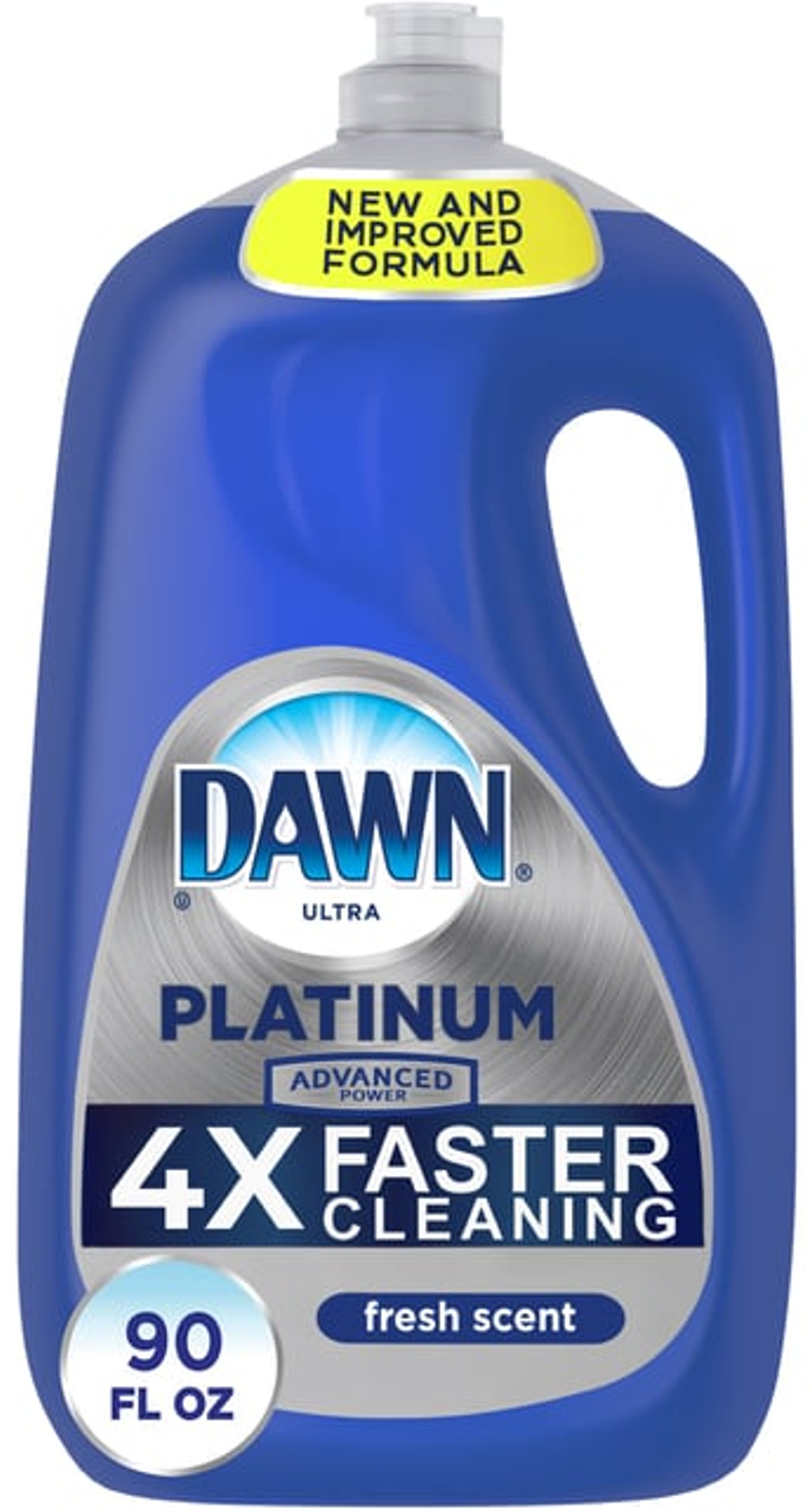 Dawn Platinum Advanced Power Liquid Dish Soap (2.66 L)