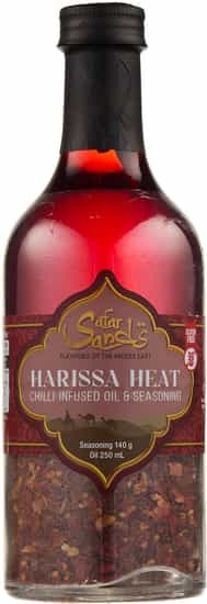 Safar Sands Harissa Heat Infused Oil & Seasoning Combo (1 each)