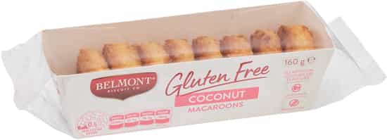 Belmont Biscuit Co. Gluten Free Coconut Macaroons (160 gs)