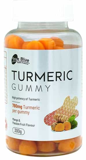 True Blue Turmeric Gummy (300 g)