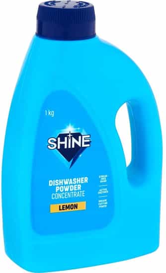 Shine Company Lemon Dishwasher Powder Concentrate (1 kg)