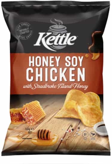 Kettle Gluten Free Honey Soy Chicken Potato Chips (165 gs)