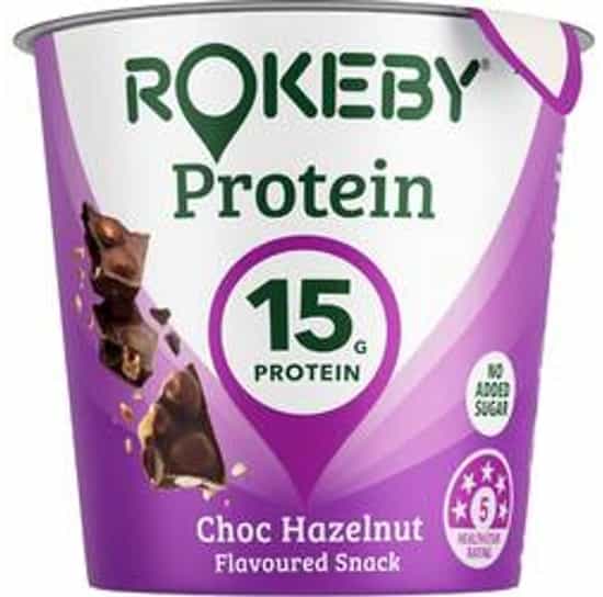 Rokeby Choc Hazelnut Protein Snack Pot (160 gs)