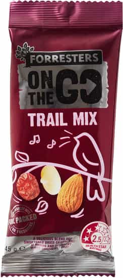 Forresters On The Go Trail Mix (45 gs)