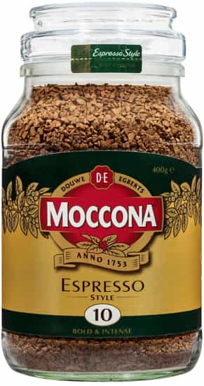 Moccona Freeze Dried Espresso Style Bold & Intense Instant Coffee (400 gs)