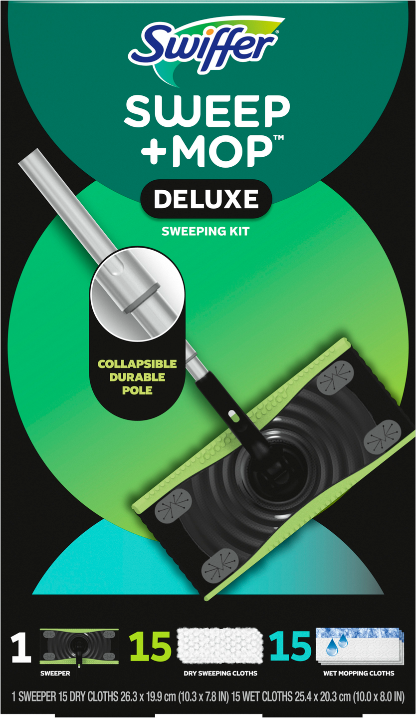 Swiffer Sweep and Mop Deluxe Starter Kit (1 ea)
