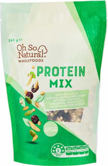 Oh So Natural Wholefoods Protein Mix (240 gs)