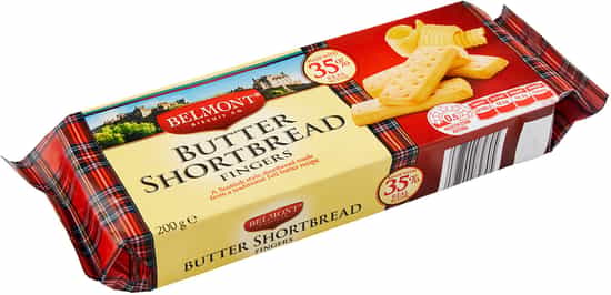 Belmont Biscuit Co. Shortbread Fingers (200 gs)