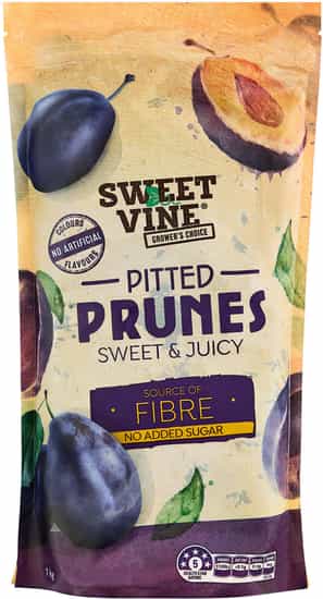Sweet Vine Pitted Prunes (1 kg)