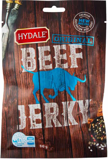 Hydale Beef Jerky Original (50 gs)
