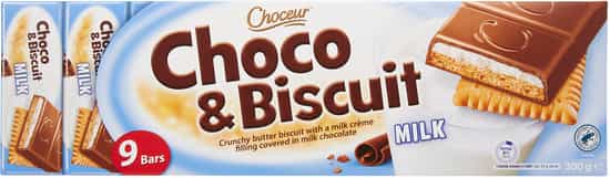 Choceur Choco & Biscuit Milk (300 gs)