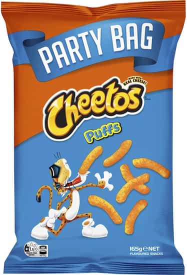 Cheetos Puffs Party Bag (165 gs)