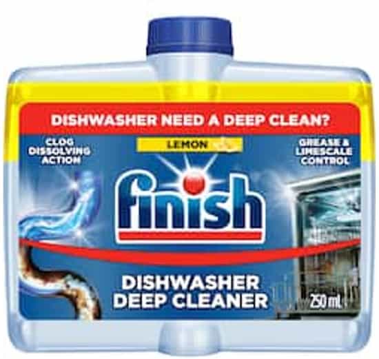 Finish Lemon Dishwasher Cleaner (250 mls)