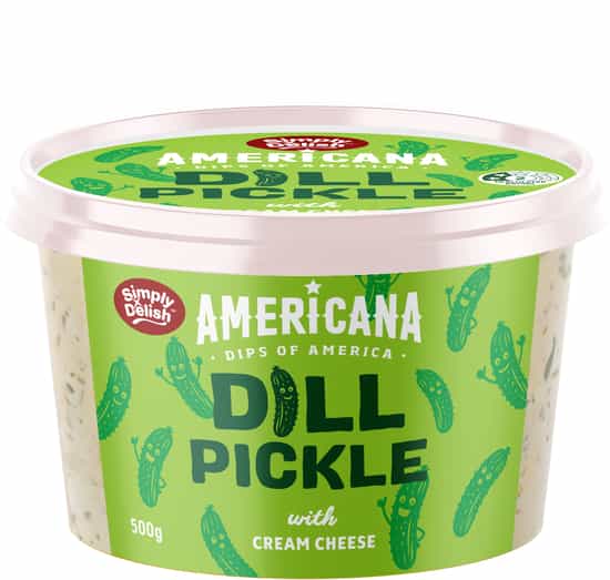 Americana Dill Pickle Dip (500 g)