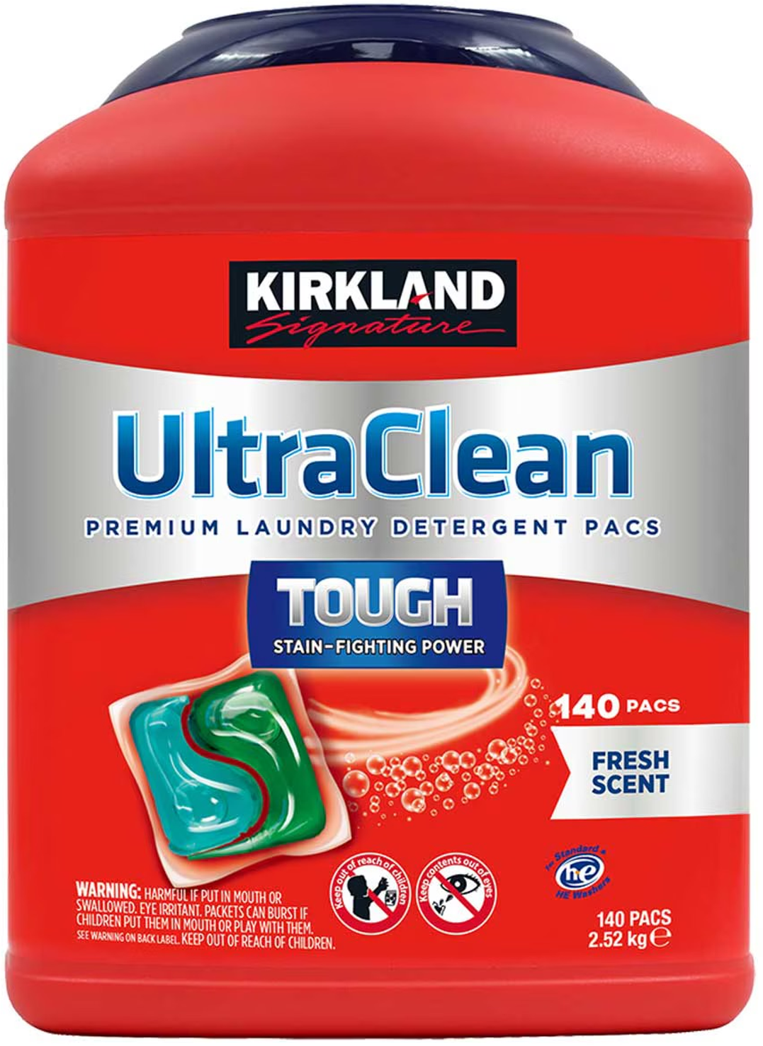 Kirkland Signature Laundry Detergent (2.52 kg)