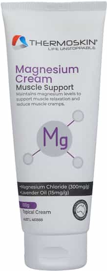 Thermoskin Topical Magnesium Cream (100 gs)