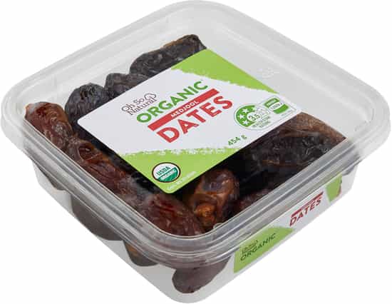 Oh So Natural Organic Medjool Dates (454 gs)