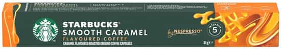 Starbucks by Nespresso Smooth Caramel Coffee Pods (10 counts)