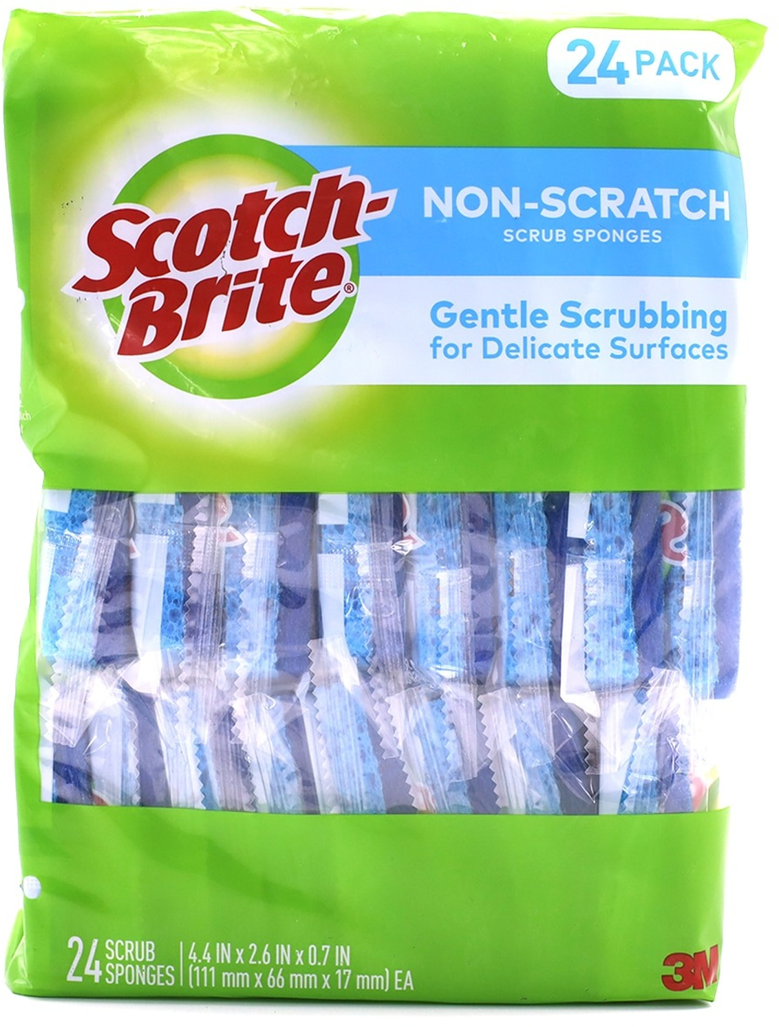 Scotch Brite Non Scratch Scrub Sponge (24 pk)
