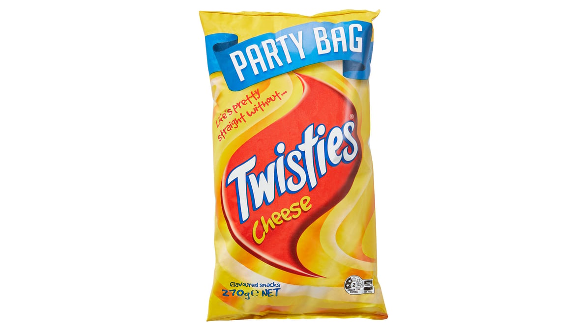 Twisties Cheese Twisties (270 gs)
