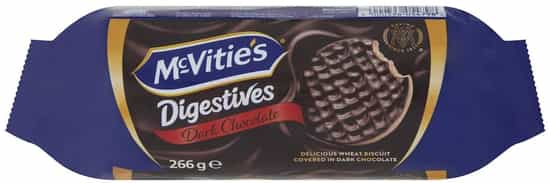 McVitie's Digestives Dark Chocolate Biscuits (266 gs)