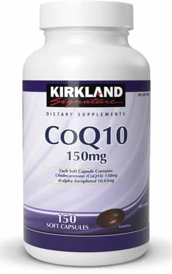Kirkland Signature CoQ10 150mg Soft capsules (150 pk)