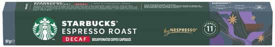 Starbucks Decaf Espresso Roast Coffee Pods (10 pks)