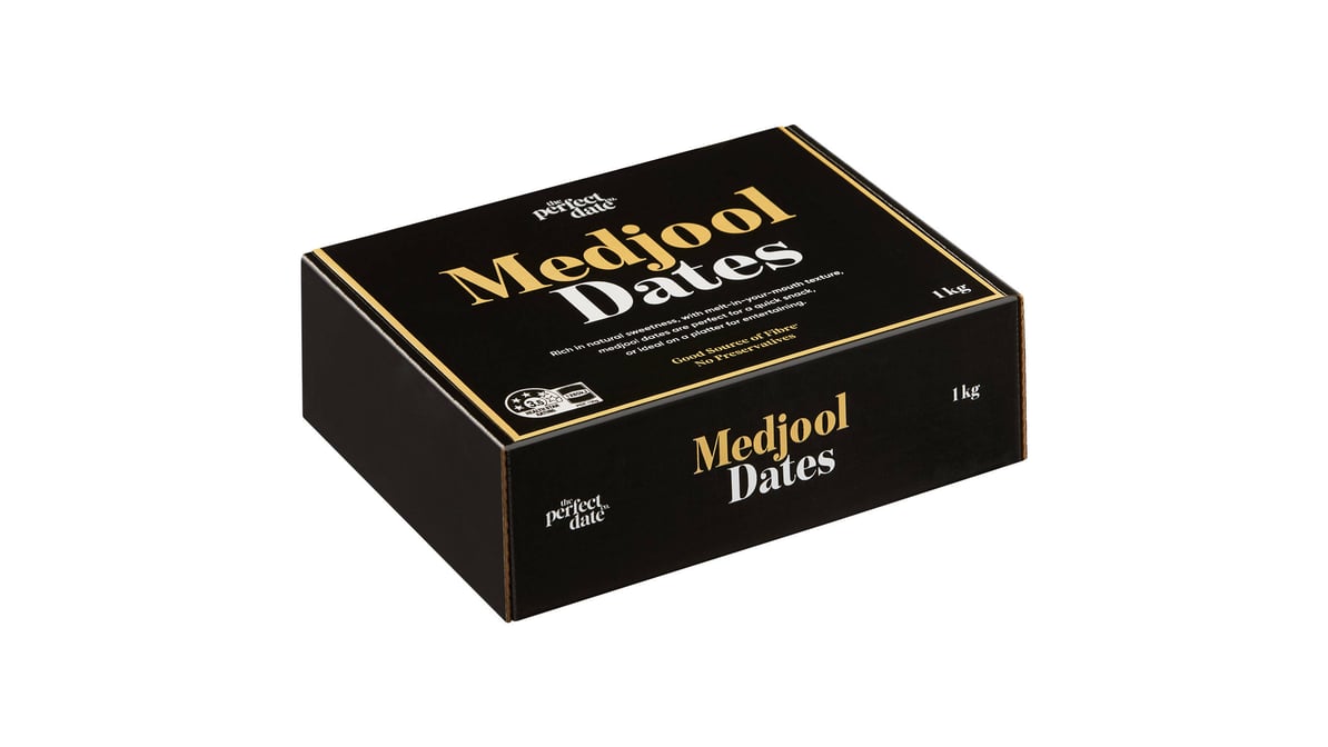 The Perfect Date Medjool Dates (1 kg)