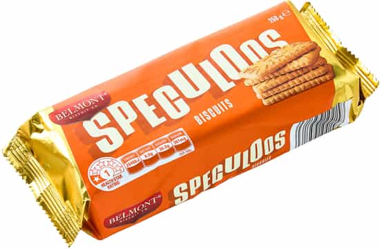 Belmont Biscuit Co. Speculoos Biscuits (250 gs)