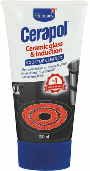 Hillmark Cerapol Ceramic Glass & Induction Cooktop Cleaner (150 mls)