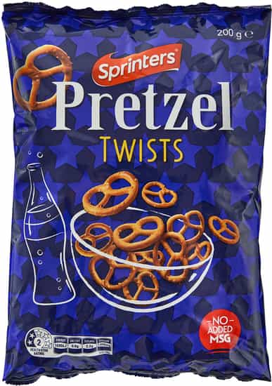 Sprinters Pretzel Twist (200 gs)