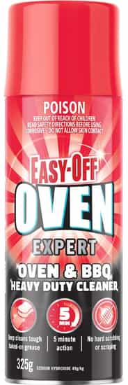Easy Off Bam Oven & BBQ Heavy Duty Cleaner Spray (325 gs)