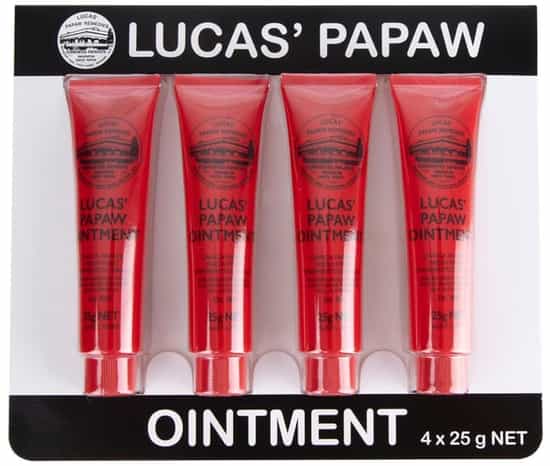 Lucas' Papaw Ointment (25 g x 4 pk)