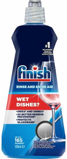 Finish Rinse and Shine Dishwasher Aid (500 mls)