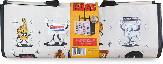 Keep Cool Costco Characounter Bag (4 pk)