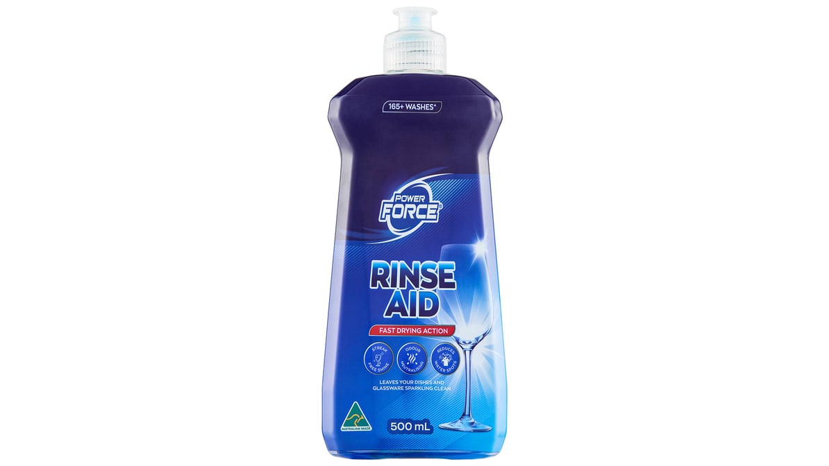 Power Force Rinse Aid (500 mls)