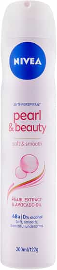Nivea Women's Anti-Perspirant Deodorant - Pearl & Beauty (121 gs)