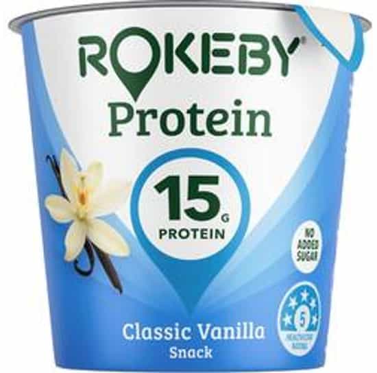 Rokeby Vanilla Protein Snack Pot (160 gs)